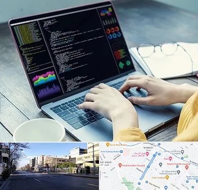 آموزشگاه برنامه نویسی در خیابان ملاصدرا شیراز