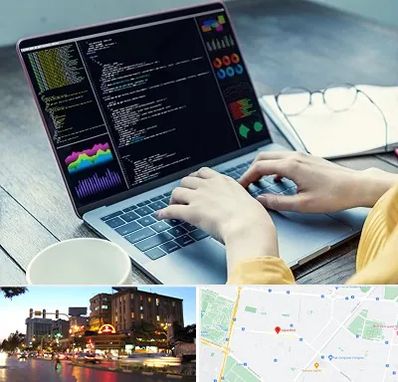 آموزشگاه برنامه نویسی در بلوار سجاد مشهد