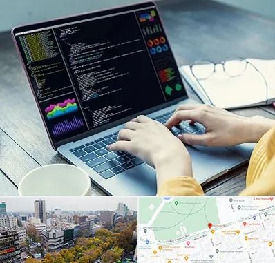 آموزشگاه برنامه نویسی در بلوار کشاورز