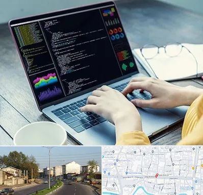 آموزشگاه برنامه نویسی در ضیابری رشت