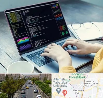 آموزشگاه برنامه نویسی در شهران 
