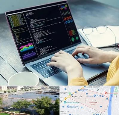 آموزشگاه برنامه نویسی در گلستان اهواز