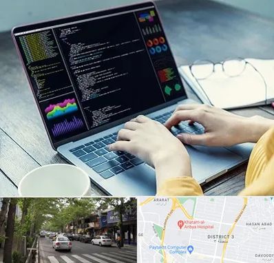 آموزشگاه برنامه نویسی در ظفر 