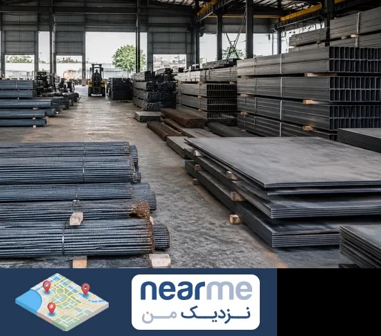 فروش آهن در نزدیک من