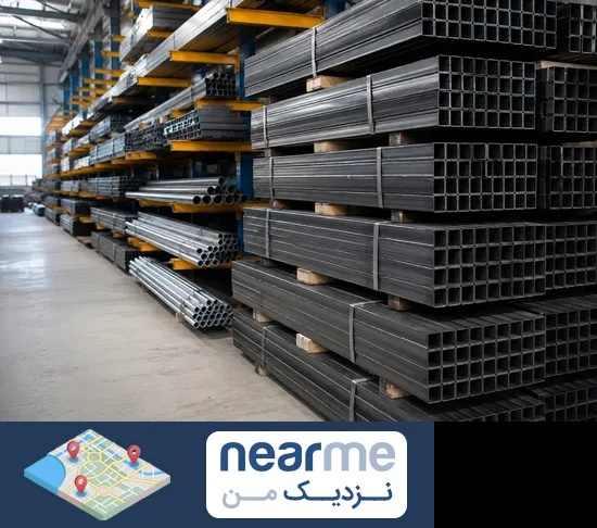فروش پروفیل و قوطی آهن در نزدیک من