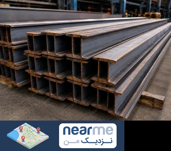 فروش تیرآهن در نزدیک من