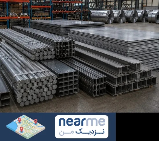 فروش فولاد در نزدیک من