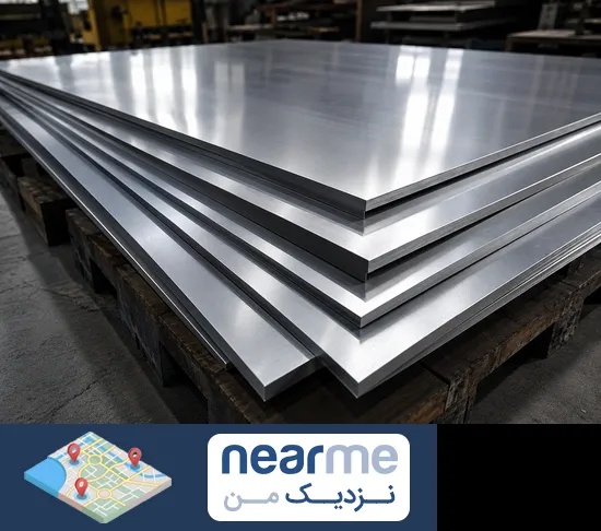 فروش استیل در نزدیک من