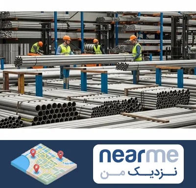 فروش لوله استیل در نزدیک من