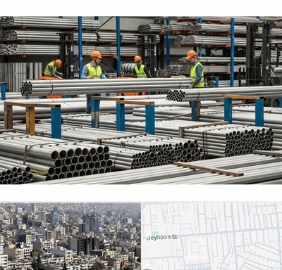 فروش لوله استیل در جیحون