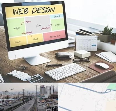 آموزشگاه طراحی سایت در بلوار ارتش