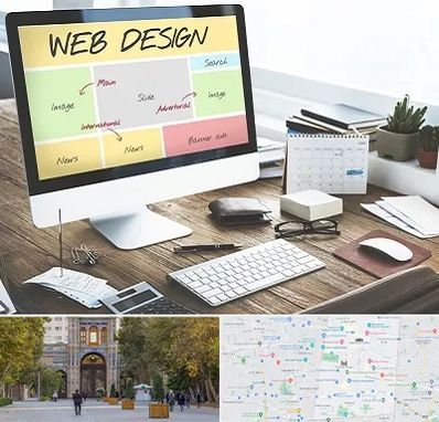 آموزشگاه طراحی سایت در منطقه 12 تهران