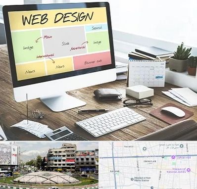 آموزشگاه طراحی سایت در مرکز تهران