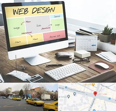 آموزشگاه طراحی سایت در شهناز تبریز