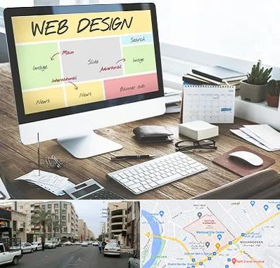 آموزشگاه طراحی سایت در زیتون کارمندی اهواز