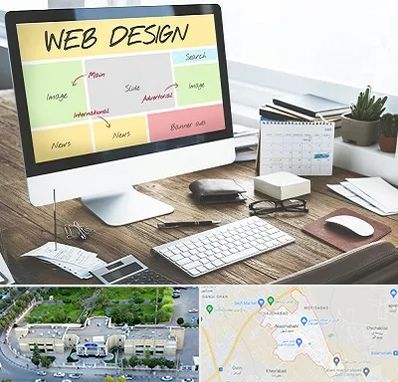 آموزشگاه طراحی سایت در نسیم شهر