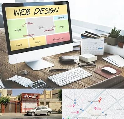 آموزشگاه طراحی سایت در باجک قم