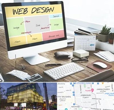 آموزشگاه طراحی سایت در جمهوری