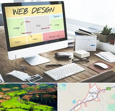 آموزشگاه طراحی سایت در نکا