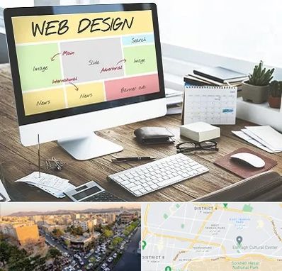 آموزشگاه طراحی سایت در تهرانپارس 