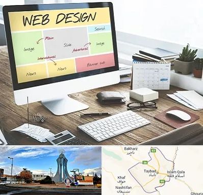 آموزشگاه طراحی سایت در تایباد