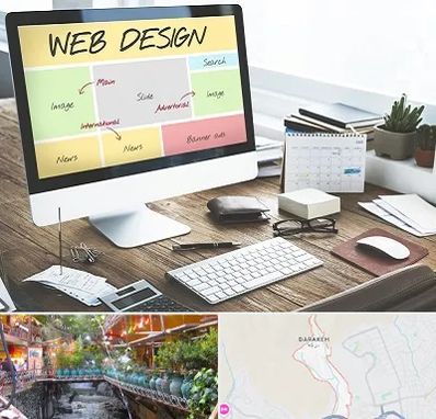 آموزشگاه طراحی سایت در درکه