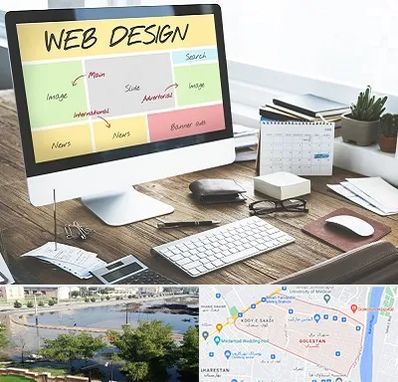 آموزشگاه طراحی سایت در گلستان اهواز