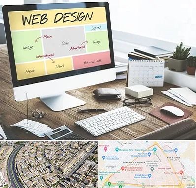 آموزشگاه طراحی سایت در شهرک غرب مشهد