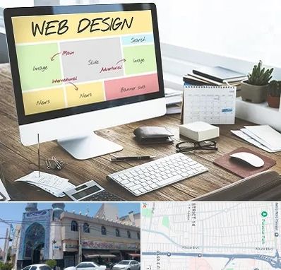 آموزشگاه طراحی سایت در بلوار ابوذر