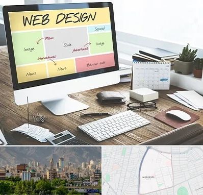 آموزشگاه طراحی سایت در جمشیدیه