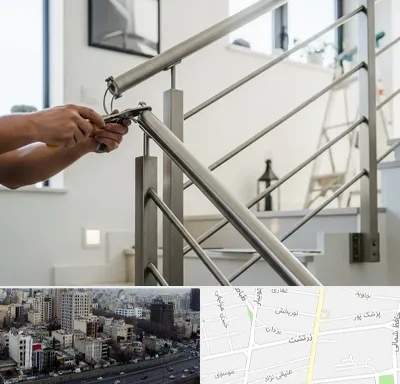 فروش نرده استیل در زرتشت