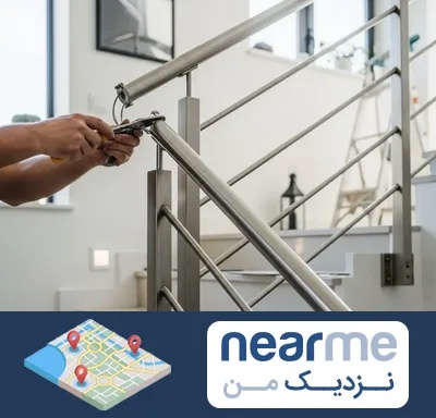فروش نرده استیل در نزدیک من