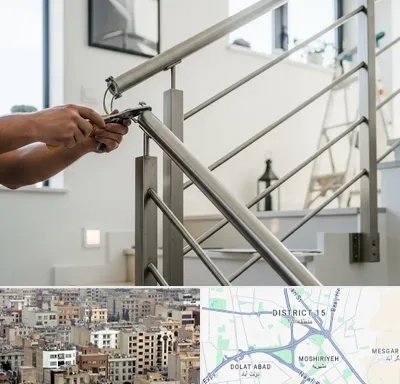 فروش نرده استیل در جنوب شرق تهران