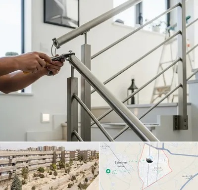 فروش نرده استیل در واوان اسلامشهر