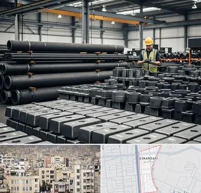 فروش چدن در اسکندری