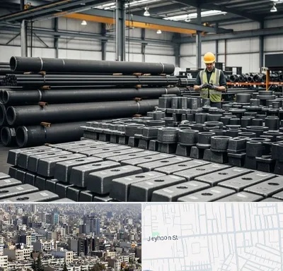 فروش چدن در جیحون