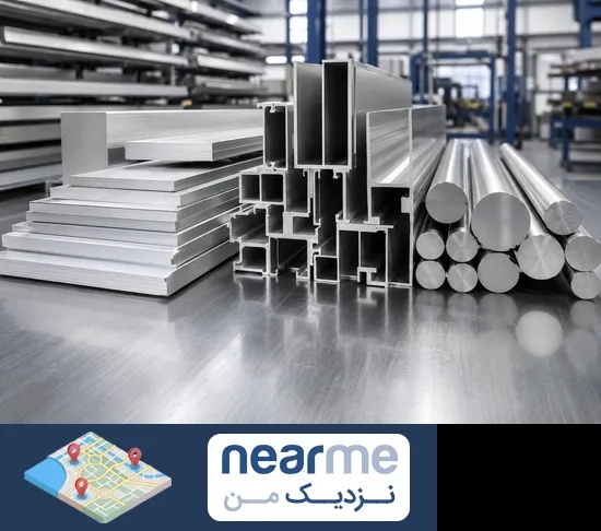 فروش آلومینیوم در نزدیک من