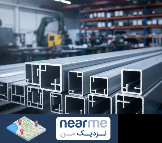 فروش پروفیل آلومینیوم در نزدیک من