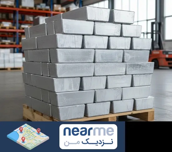 فروش شمش آلومینیوم در نزدیک من