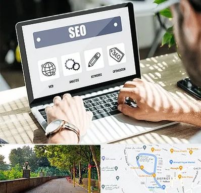 آموزشگاه سئو در بلوار گیلان رشت