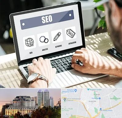 آموزشگاه سئو در فرشته 