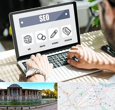 آموزشگاه سئو در عفیف آباد شیراز