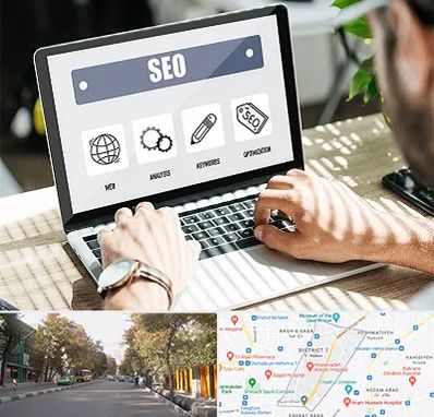 آموزشگاه سئو در شریعتی