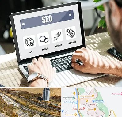 آموزشگاه سئو در خیابان نیایش شیراز