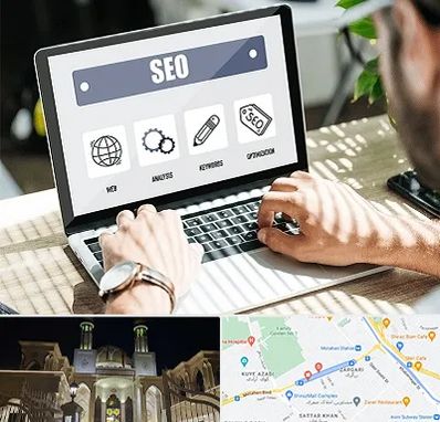 آموزشگاه سئو در زرگری شیراز