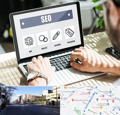 آموزشگاه سئو در خیابان ملاصدرا شیراز