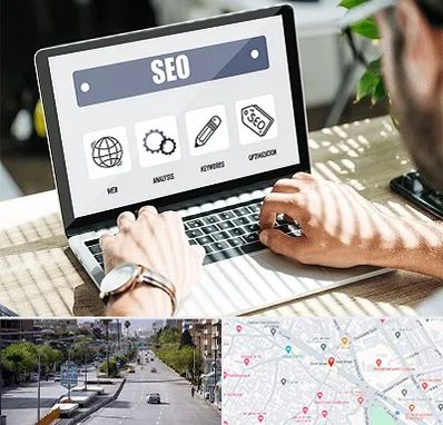 آموزشگاه سئو در خیابان زند شیراز