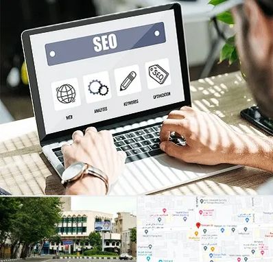 آموزشگاه سئو در طالقانی