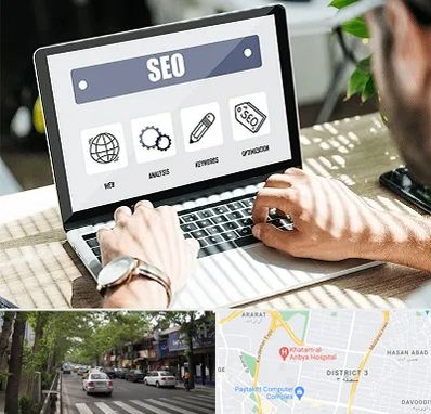 آموزشگاه سئو در ظفر 