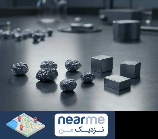 فروش وانادیوم در نزدیک من